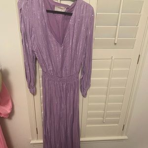 Sundress Purple Dress